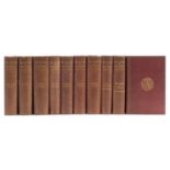 Ruskin (John) The Works, 39 vol., "Library Edition", limited edition, original maroon cloth, …