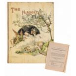 [Dodgson (Charles Lutwidge)], "Lewis Carroll". The Nursery "Alice"..., second edition, 1890 & …