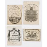 South West England.- Trade Cards.- A collection of c.25 trade cards for mostly West Country …