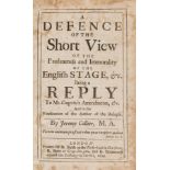 Recusant ownership.- Collier (Jeremy) A Defence of the short view of the profaneness and …