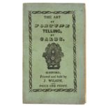 Cartomancy.- Art of Fortune Telling by Cards (The), original printed wrappers, Bideford, J.Wilson, …