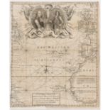 Atlantic.- [Bowen (Emanuel)] A New Map or Chart of the Western or Atlantic Ocean, with Part of …