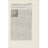 Aldine.- Catherine of Siena (Saint) Epistole devotissime, first Aldine and complete edition, …