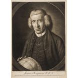 Astronomy.- Stewart (Robert) James Ferguson FRS, after John Townsend, 1776; and two others (3)