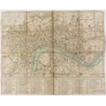 London.- Harris (John) Harris's Plan of London, Westminster and the Borough of Southwark, with all …