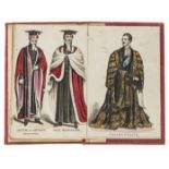 Costumes of the Members of the University of Cambridge (The), 45 hand-coloured engraved costumes …