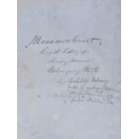 Unpublished Novel.- Belaney (Archibald) Complete working manuscript of his unpublished novel …