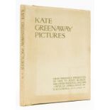 Greenaway (Kate).- Cundall (H.M.) Kate Greenaway Pictures..., original cloth, dust-jacket, 1921.