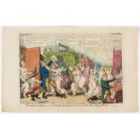 Caricatures.- Williams (Charles) Finding of Arms or a Midnight Domiciliary visit to the Boarding …