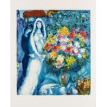 Marc Chagall (1887-1985) after, Bridal Bouquet