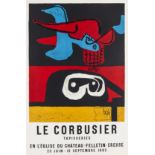 Le Corbusier (1887-1965) Affiche pour la Tapisseries