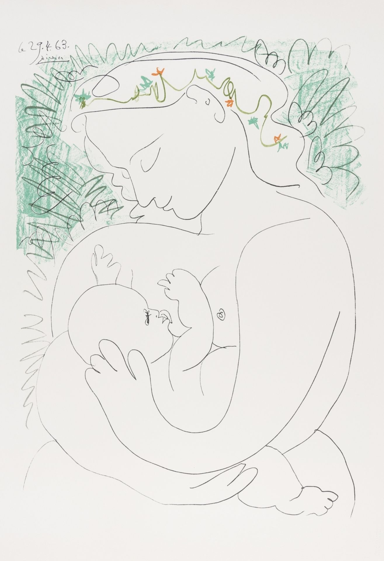 Pablo Picasso (1881-1973) (after) Grand Maternité
