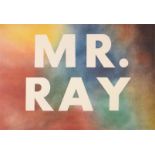 Ed Ruscha (b.1937) Mr. Ray (Engberg 86)