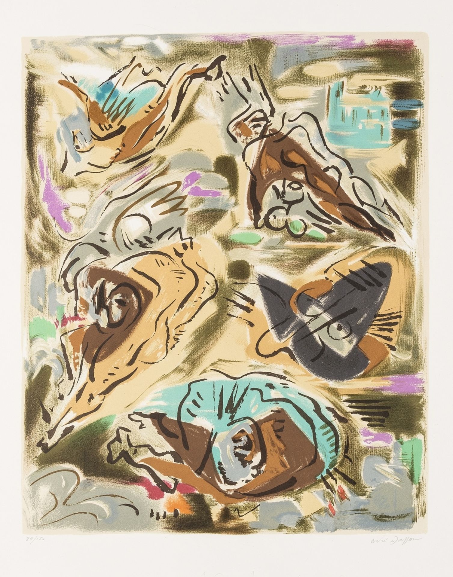 André Masson (1896-1987) Untitled