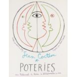 Jean Cocteau (1889-1963) Poteries