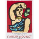 Fernand Leger (1881-1955) (after) Poster for L'Atelier Mourlot