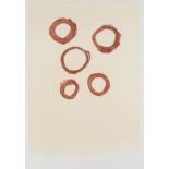 Robert Motherwell (1915-1991) Five Circles (Belknap 78)