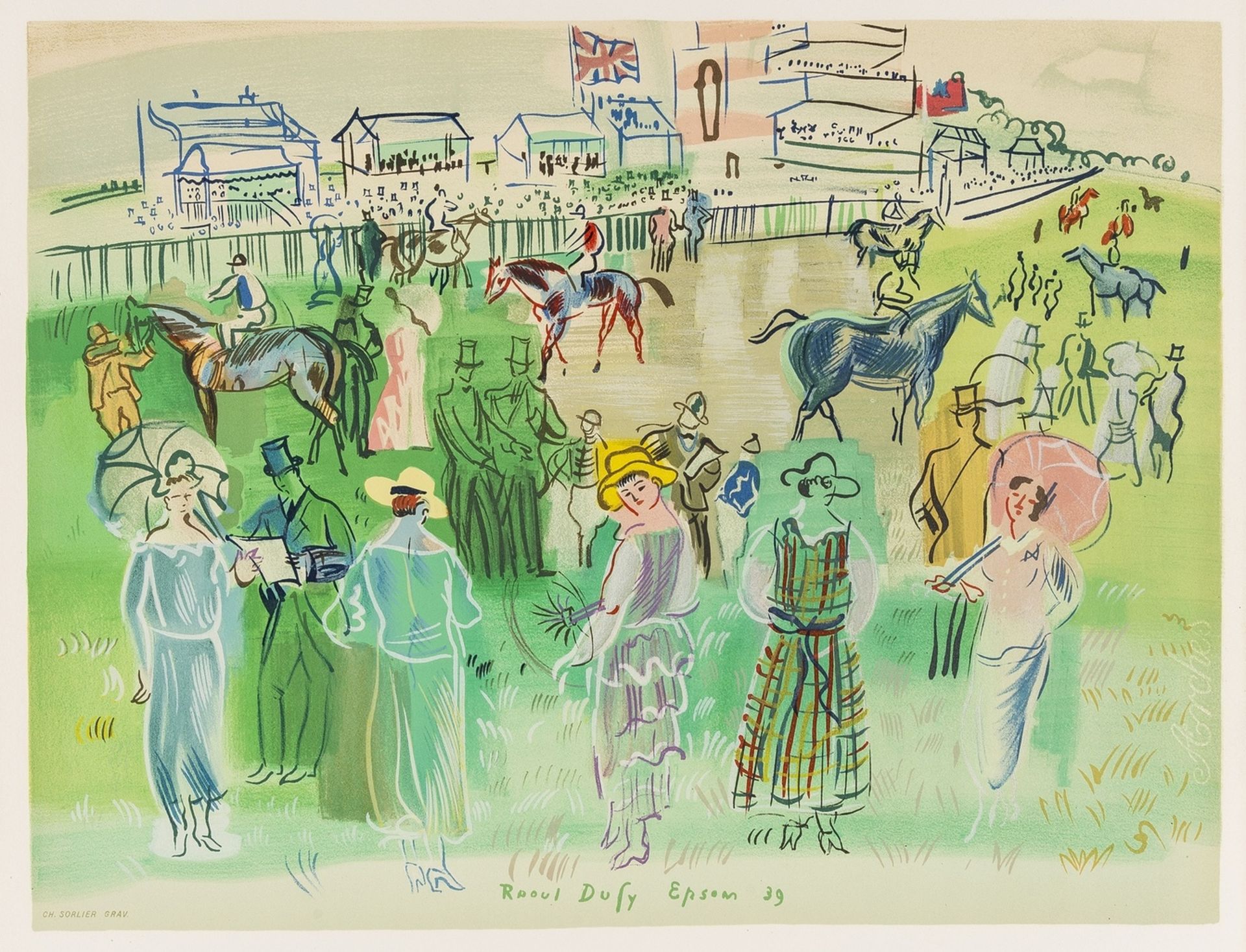 Raoul Dufy (1887-1953) Epsom