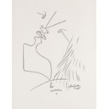 Jean Cocteau (1889-1963) Les Amoreux