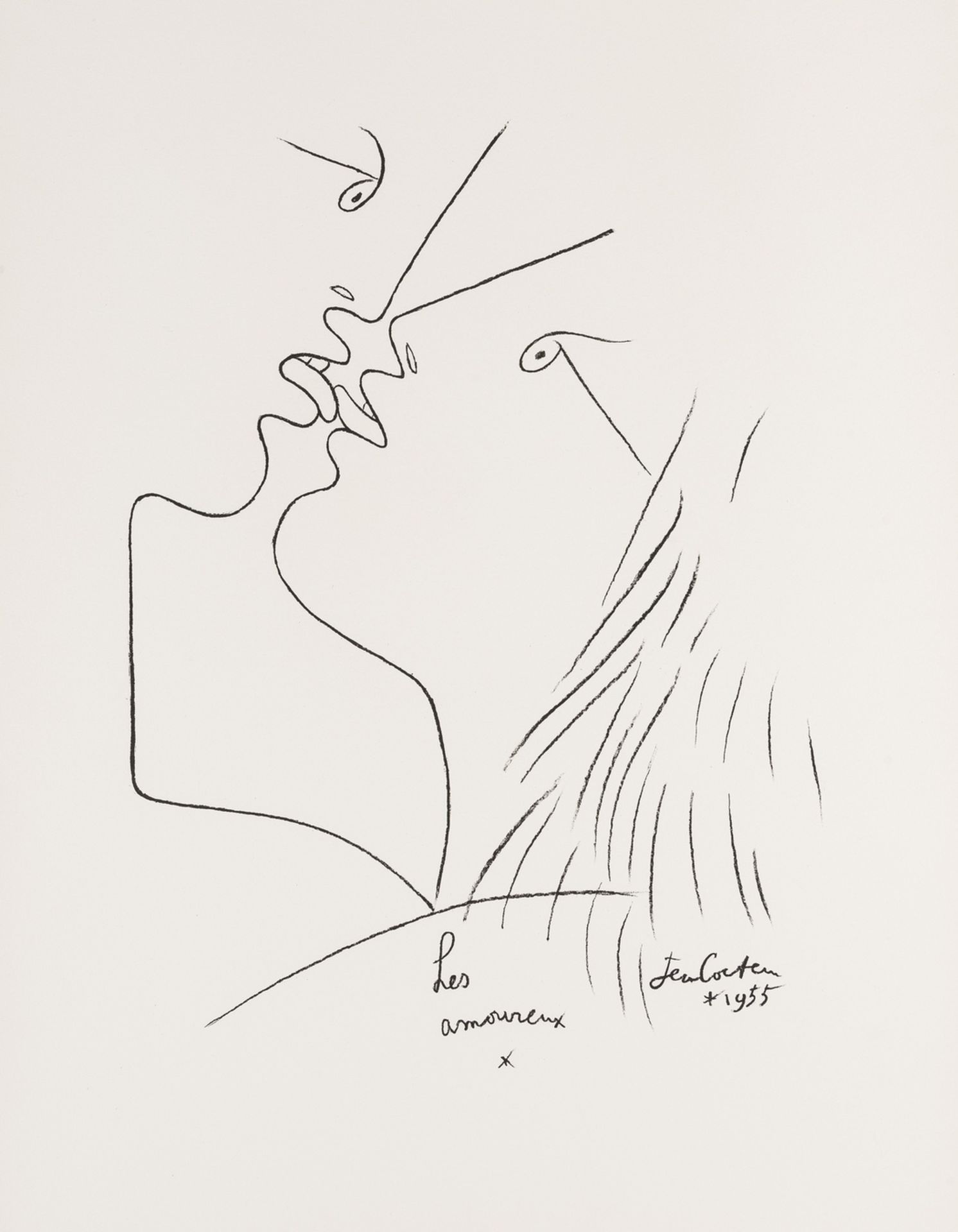 Jean Cocteau (1889-1963) Les Amoreux