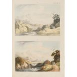 Drawing & Painting.- Nicholson (Francis) The Practice of Drawing and Painting Landscape From …