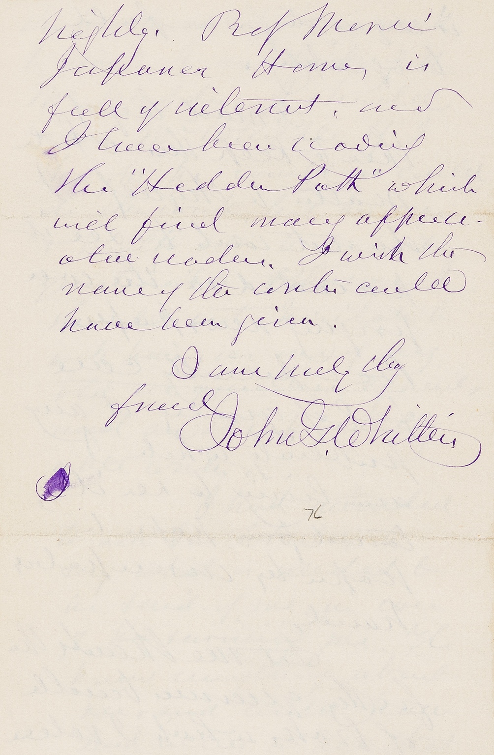 Whittier (John Greenleaf) 2 Autograph Letters signed to "Dear Sir" and Benjamin Holt Ticknor, 1860 …