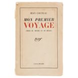 Cocteau (Jean) Mon Premier Voyage (Tour du Monde en 80 Jours), first edition, limited edition, …