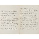 Austen (Jane).- Austen-Leigh (Mary Augusta, great niece of Jane Austen) Autograph Letter signed to …