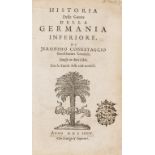 Germany.- Conestaggio (Girolami Franchi) Historia delle Guerre della Germania Inferiore, [Leiden, …