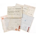 Hampstead.- Collection of c. 25 documents and a small quantity of correspondence relating to …