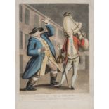 Macaroni fashion.- Carrington Bowles (publisher) Welladay! is this my son Tom!, [circa 1773]; and …