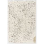 Early Photography.- Photogenic Drawings.- Taylor (Silas Badger) Autograph Letter signed to his …