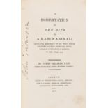 Gillman (James) A dissertation on the bite of a rabid animal; being the substance of an essay …