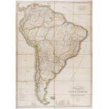 South America.- Delarochette (Louis Stanislas d'Arcy) Colombia Prima or South America, James Wyld, …