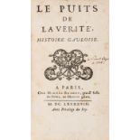 Fresny (Charles du) Le Puits de la Verité, first edition, Paris, Michel Brunet, 1698; and 8 …