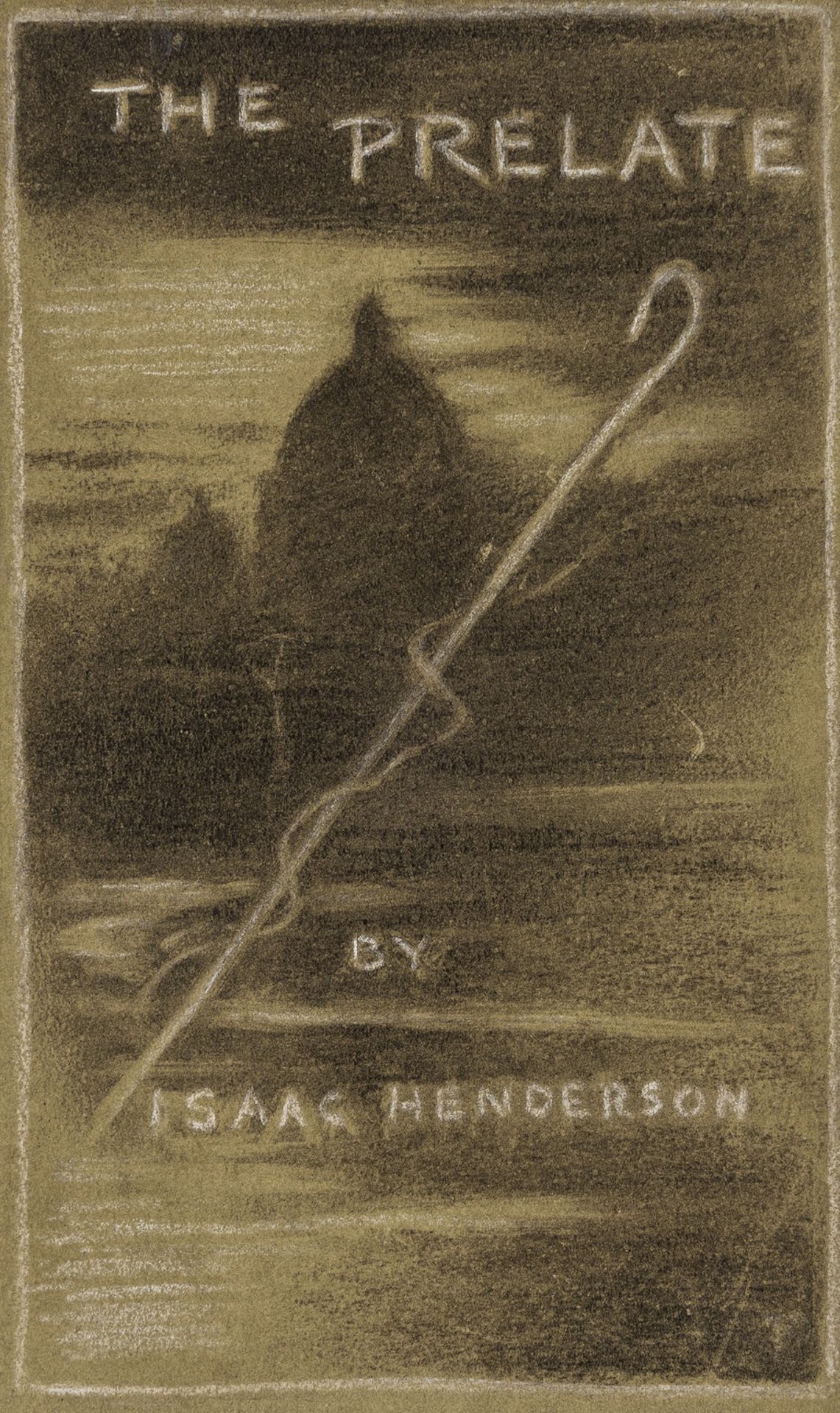 Vedder (Elihu) Cut signature, 1880; and an illustration by Vedder for Isaac Henderson's novel, The …