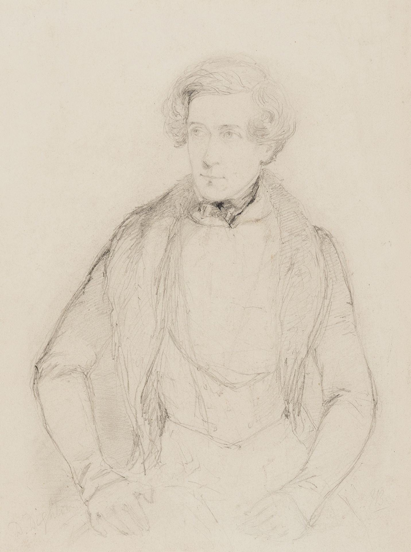 Dighton (Denis) Portrait of John Bostock (fl. 1826-1869); and three other drawings (4)