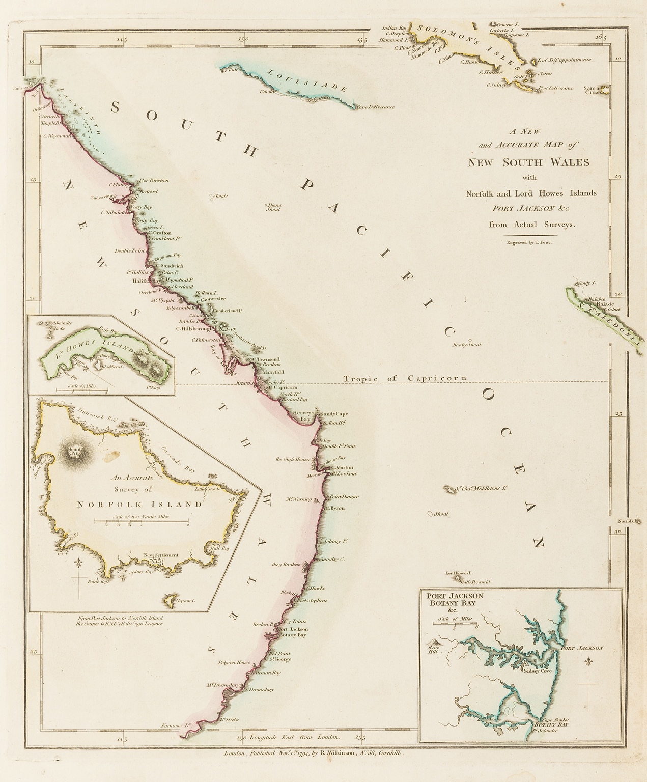 Atlases.- Wilkinson (Robert) A General Atlas..., R.Wilkinson, 1794.