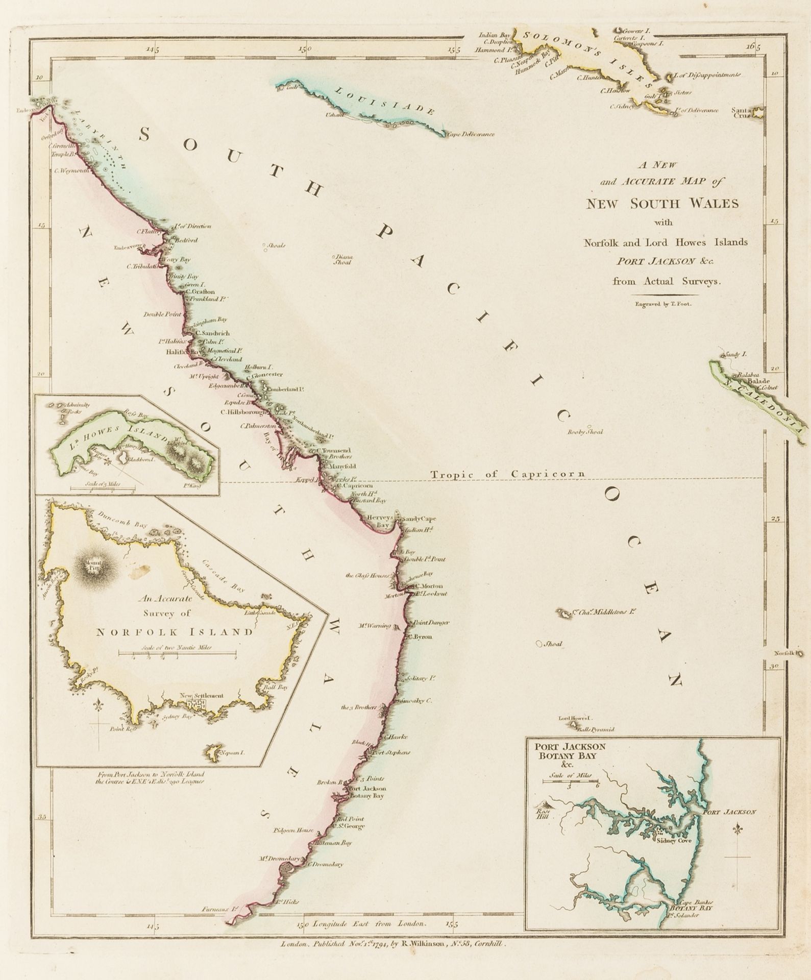 Atlases.- Wilkinson (Robert) A General Atlas..., R.Wilkinson, 1794.