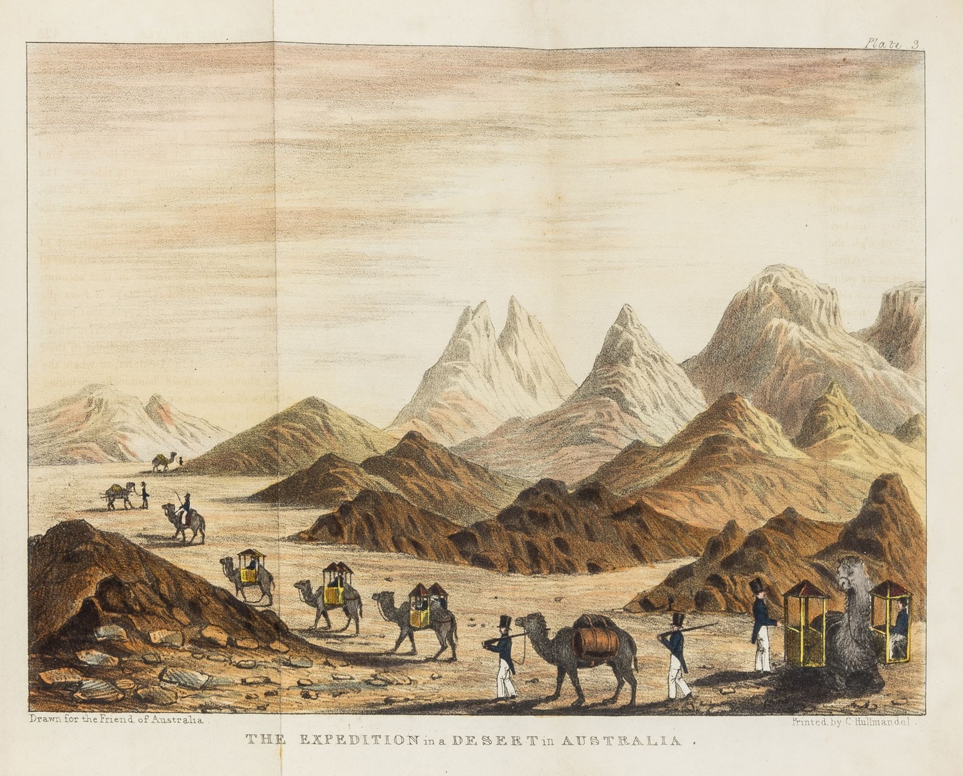 Australia.- Maslen (T.J.) The Friend of Australia; or, a Plan for Exploring the Interior, first … - Image 2 of 2