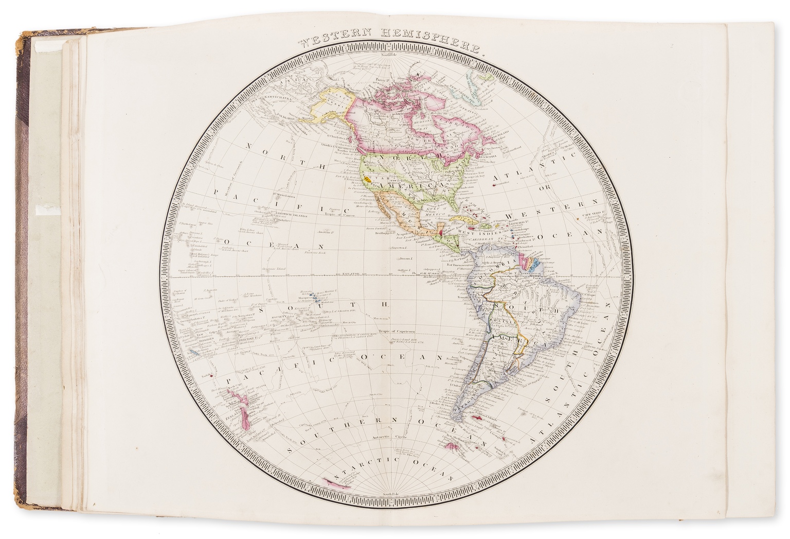 Atlases.- Teesdale (Henry) General Atlas of the World, 1854.