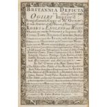 England and Wales.- Owen (John) and Emanuel Bowen. Britannia Depicta, or Ogilby Improv'd, Tho. …