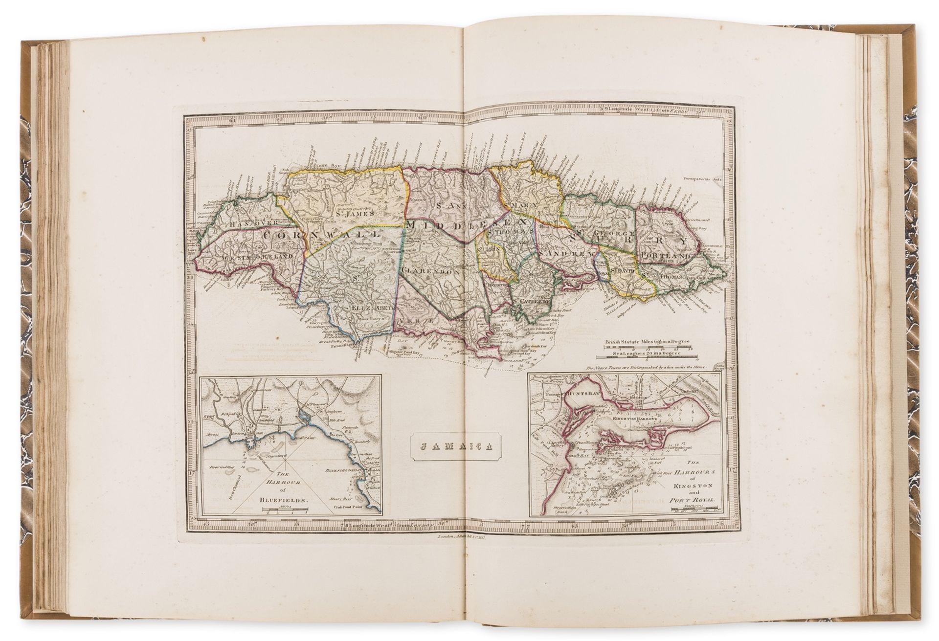 Atlases.- Bell & Co. (Allan) A New General Atlas of the World, London, Allan Bell & Co., 1837.