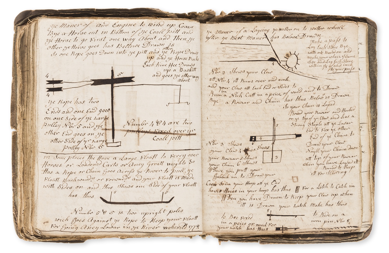 Yorkshire Wool and Worsted Industry.- [Memorandum and notebook of a South Yorkshire cloth …