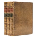 Voyages.- Cook (James) ) [Third Voyage] A Voyage to the Pacific Ocean, 3 vol., lacking Atlas, …