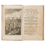 Voyages.- [?Clerke (Charles)] A Journal of a Voyage round the World, in His Majesty's Ship the …