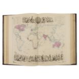 Atlases.- Swanston (George H.) The Companion Atlas to the Gazetteer of the World, Edinburgh, …
