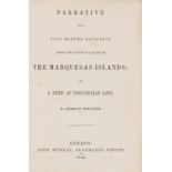 South Seas.- Melville (Herman) Narrative of a Four Months' Residence among...the Marquesas …