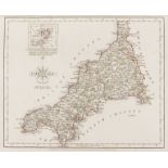 Britain.- Cary (John) Cary's New and Correct English Atlas, 1787 & Cary's New Map of England and …