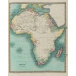 Atlases.- Teesdale (Henry) A New General Atlas of the World, 46 hand-coloured maps, 1831.